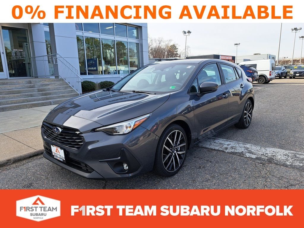 2026 Subaru Impreza Sport