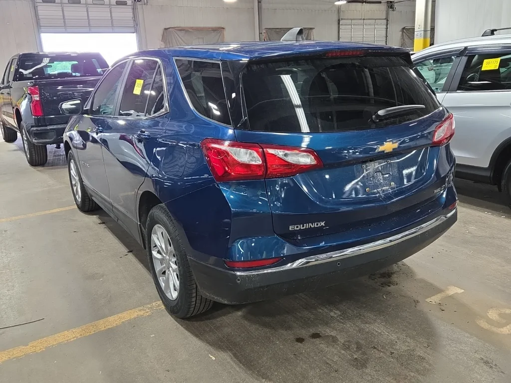 Certified Used 2021 Blue Chevrolet LT image 7