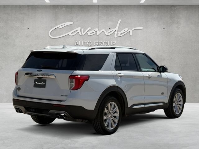 Used 2021 White Ford King Ranch image 16