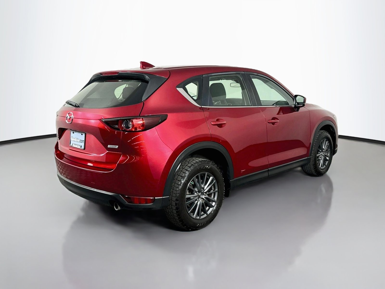 Used 2019 Soul Red Crystal Metallic Mazda Sport image 6