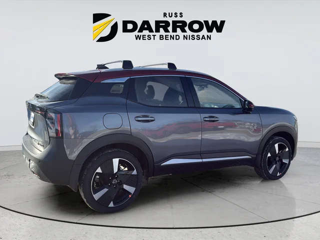New 2026 Gun Metallic / Scarlet Ember Tintcoat Two-tone Nissan SR image 5