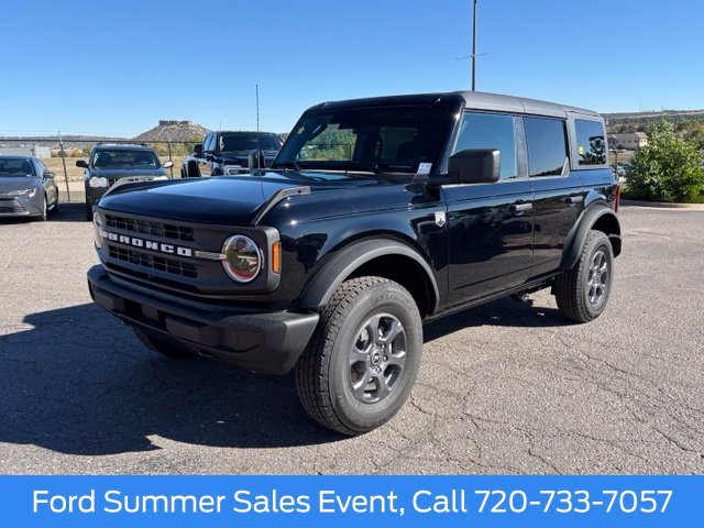 2026 Ford Bronco 4-Door Big Bend