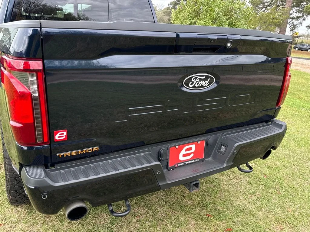 Used 2025 Antimatter Blue Metallic Ford Tremor image 48