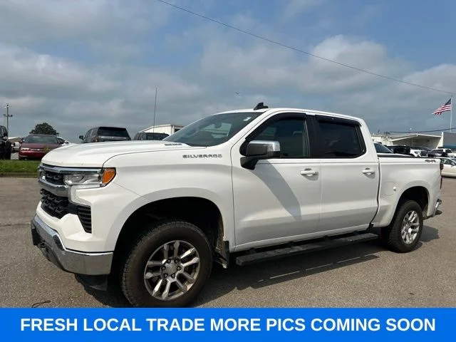 2022 Chevrolet Silverado 1500 LT