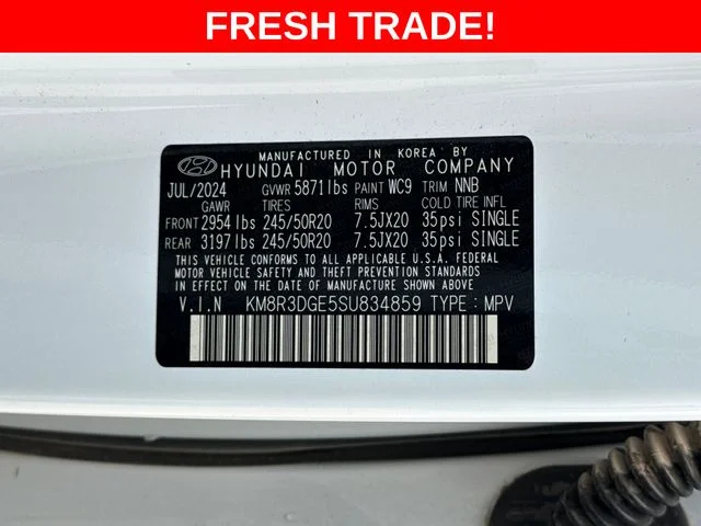 Used 2025 White Hyundai XRT image 30