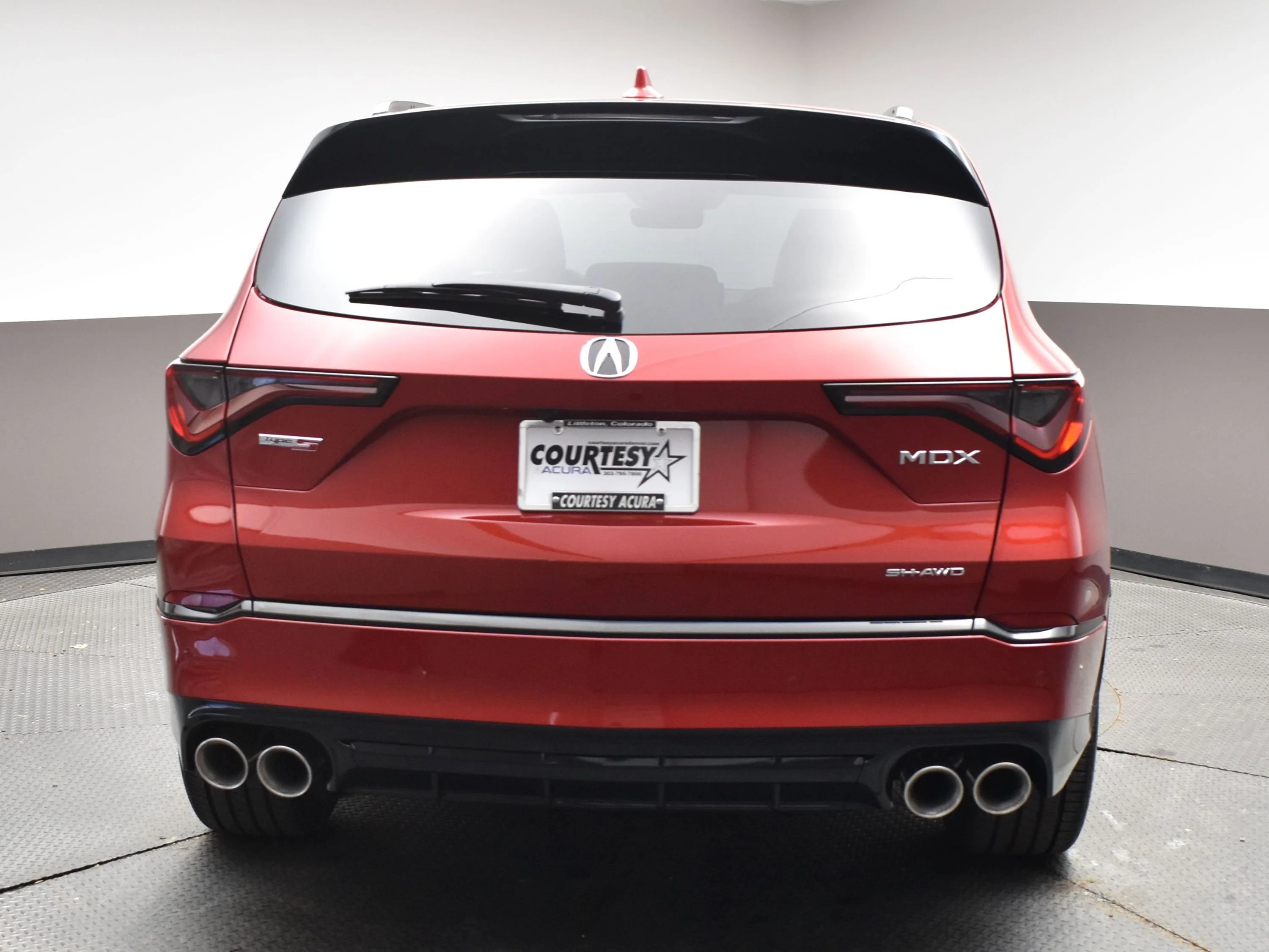 New 2026 Performance Red Pearl Acura Type S w/Advance Package image 5