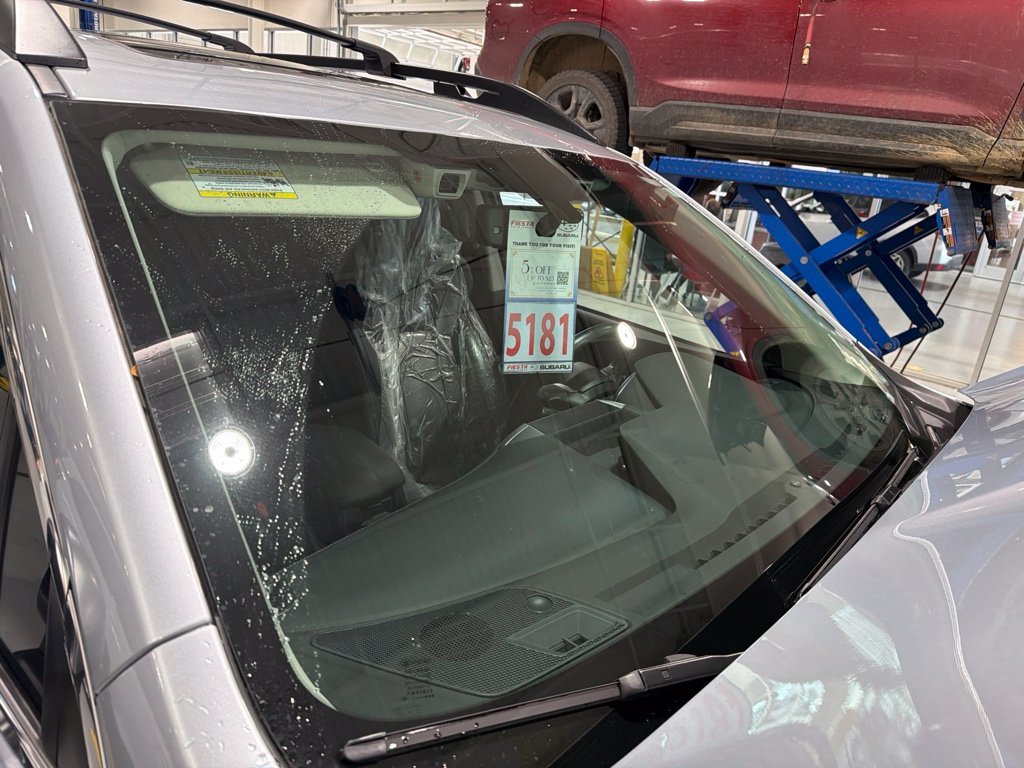 Used 2022 Silver Subaru Touring image 3