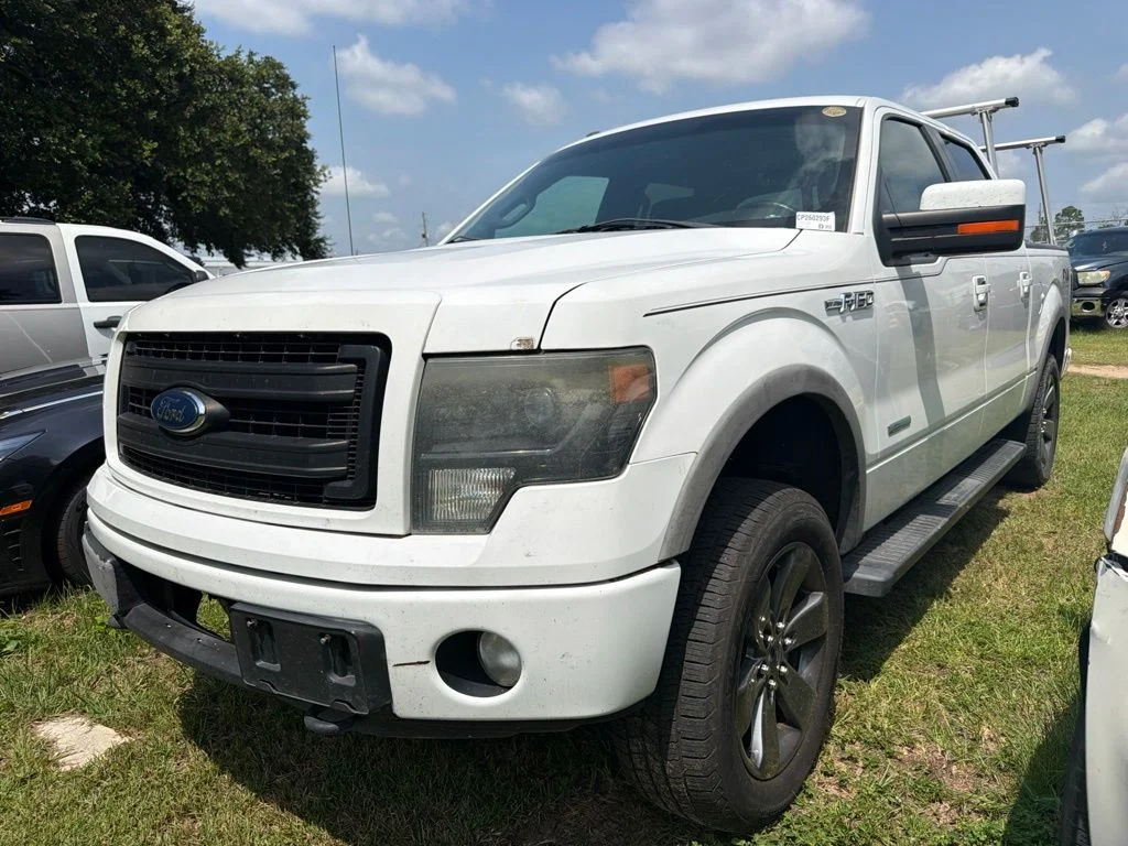 Used 2013 White Ford FX4 image 2