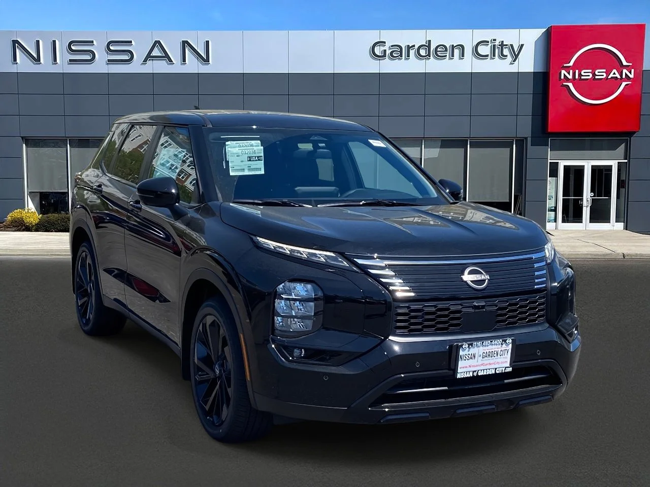 New 2026 Cosmic Black Nissan SL image 1