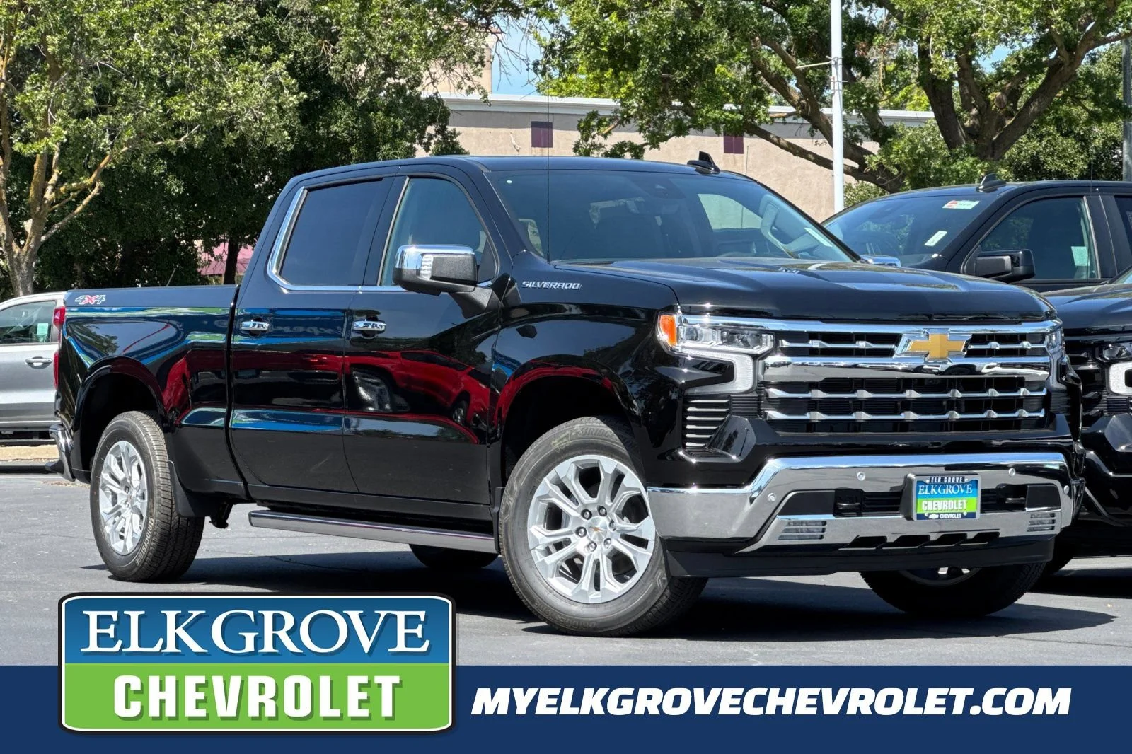 2026 Chevrolet Silverado 1500 LTZ - Photo 1