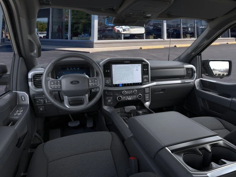 New 2026 Antimatter Blue Metallic Ford XLT image 9