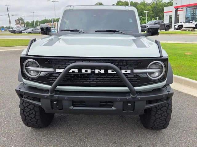 Used 2021 Green Ford First Edition image 2