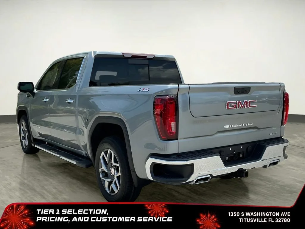 Used 2023 Sterling Metallic GMC SLT image 6