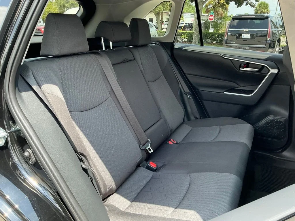 Used 2025 Black Toyota XLE image 16