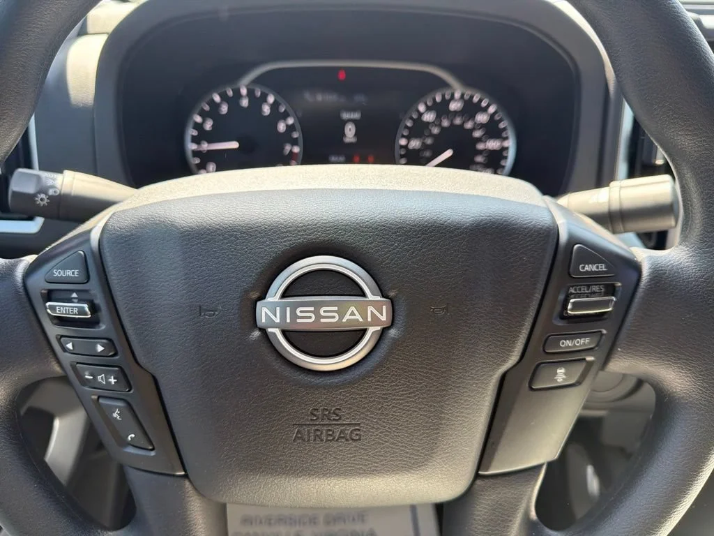 Used 2025 Glacier White Nissan SV image 17