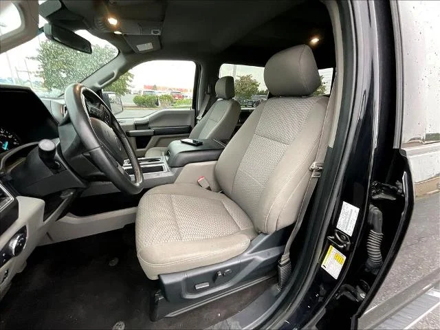 Certified Used 2020 Agate Black Metallic Ford XLT image 22