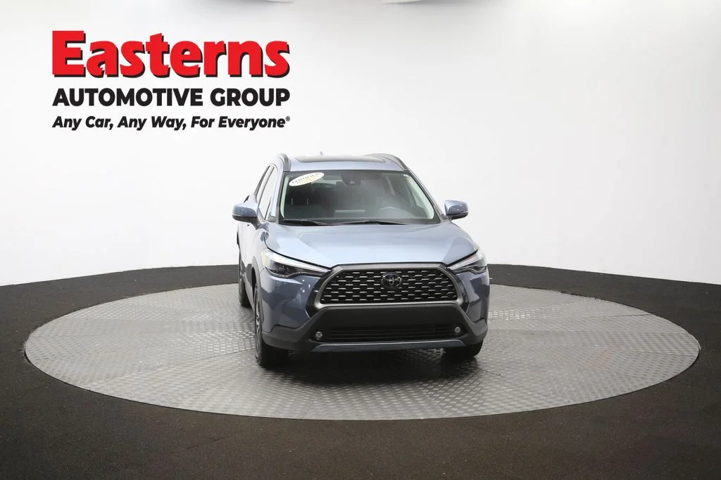 Used 2022 Gray Toyota XLE image 52