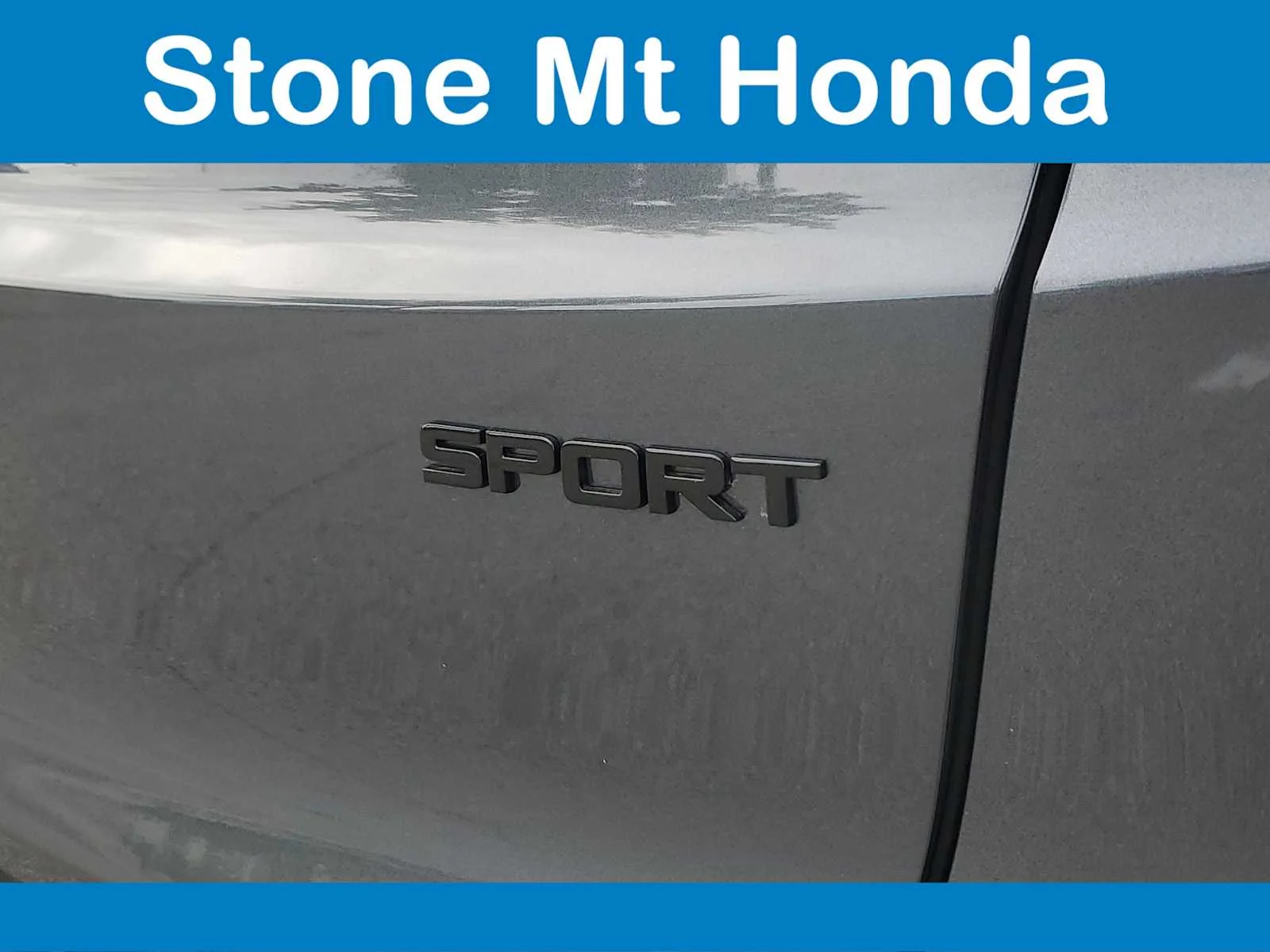 New 2026 Meteorite Gray Metallic Honda Sport-L image 7