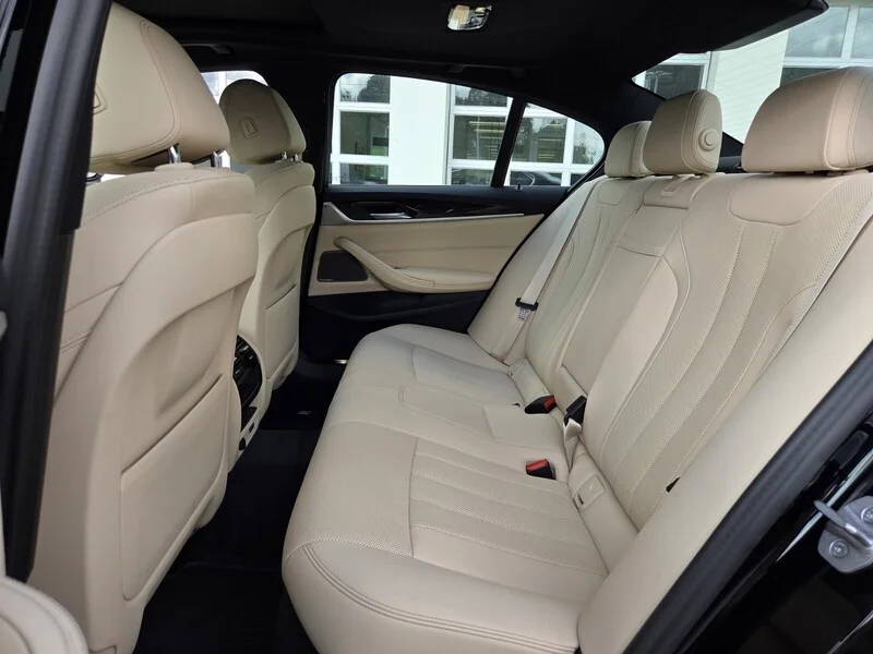 Used 2023 Jet Black BMW 530I SEDAN image 13