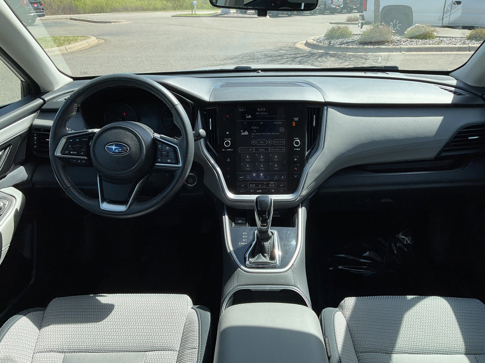 Used 2024 Moondust Blue Subaru Premium image 16