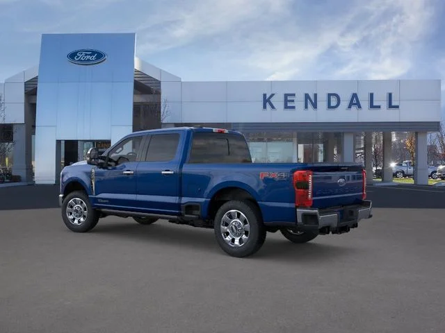 New 2026 Argon Blue Metallic Ford Lariat image 4