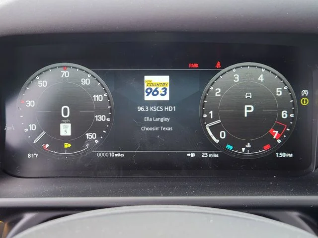 New 2026 Deep Sandglow Yellow Land Rover Trophy Edition Deep Sandglow image 15