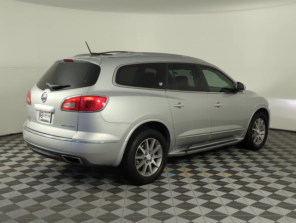 Used 2017 Silver Buick Leather Group image 7