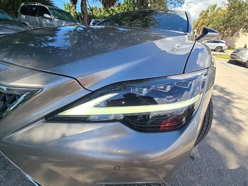 Certified Used 2024 Silver Lexus 500 Base image 11