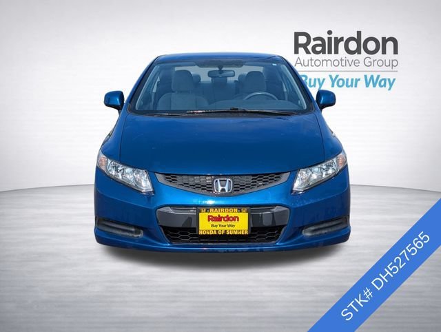 Used 2013 Dyno Blue Pearl Honda LX image 2