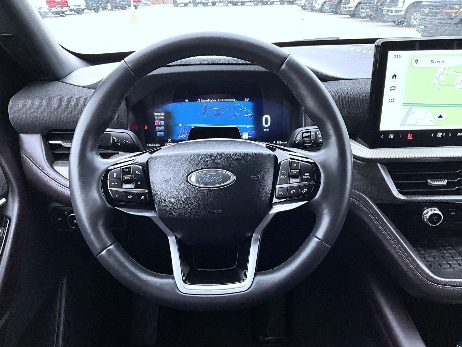 Used 2025 Black Ford Platinum image 11