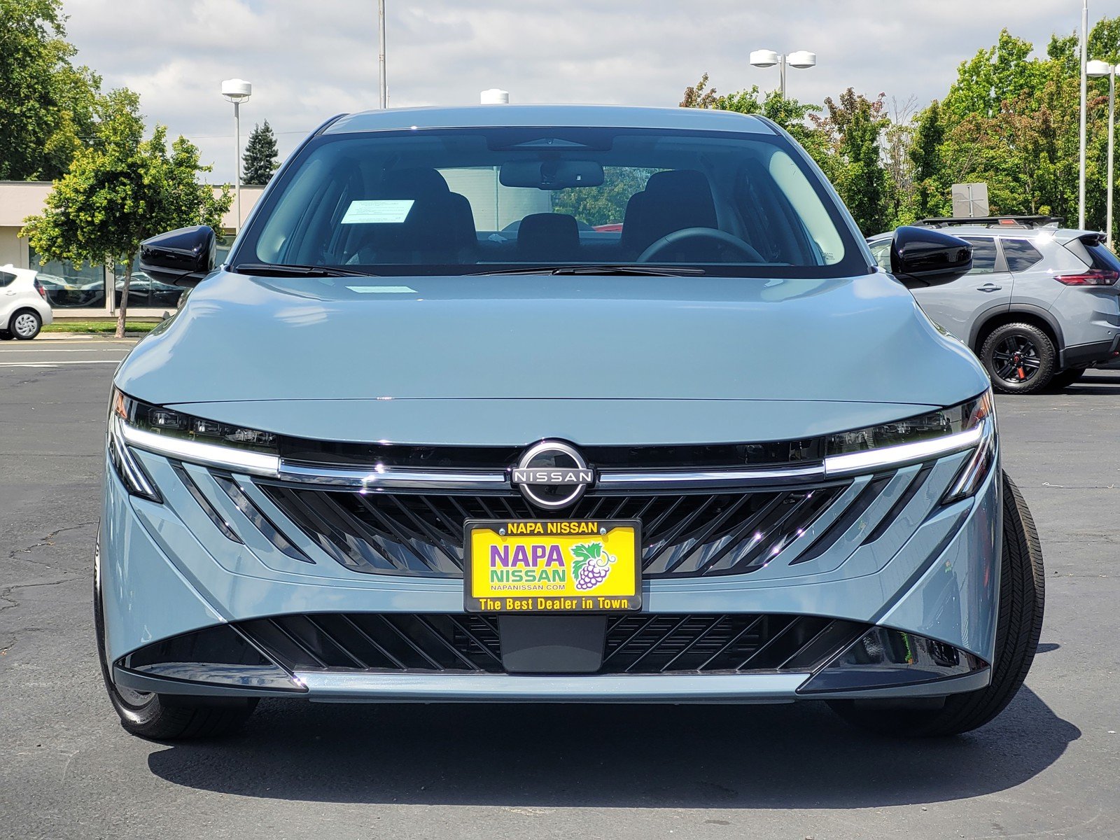 New 2026 Atlantic Gray Metallic Nissan SV image 2