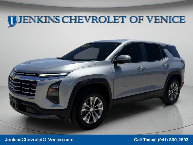 Used 2025 Sterling Gray Metallic Chevrolet LT image 11