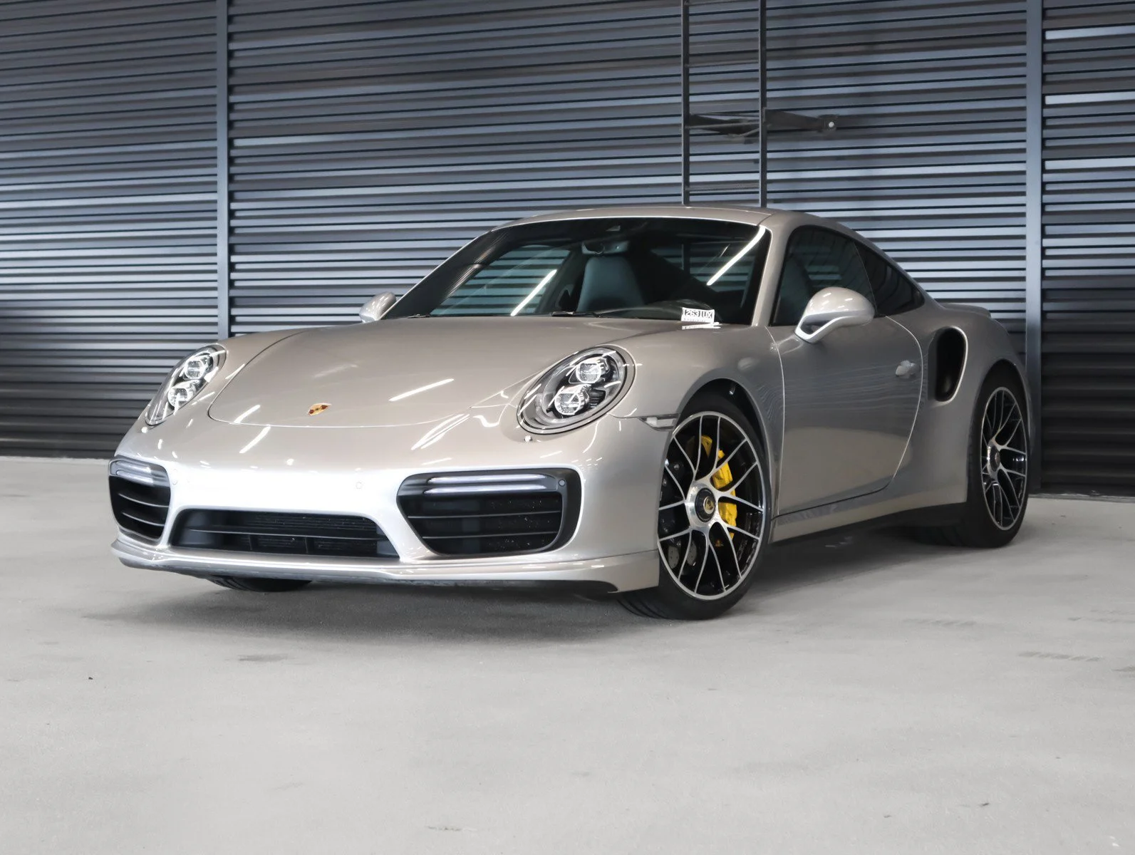 2018 Porsche 911 Turbo S
