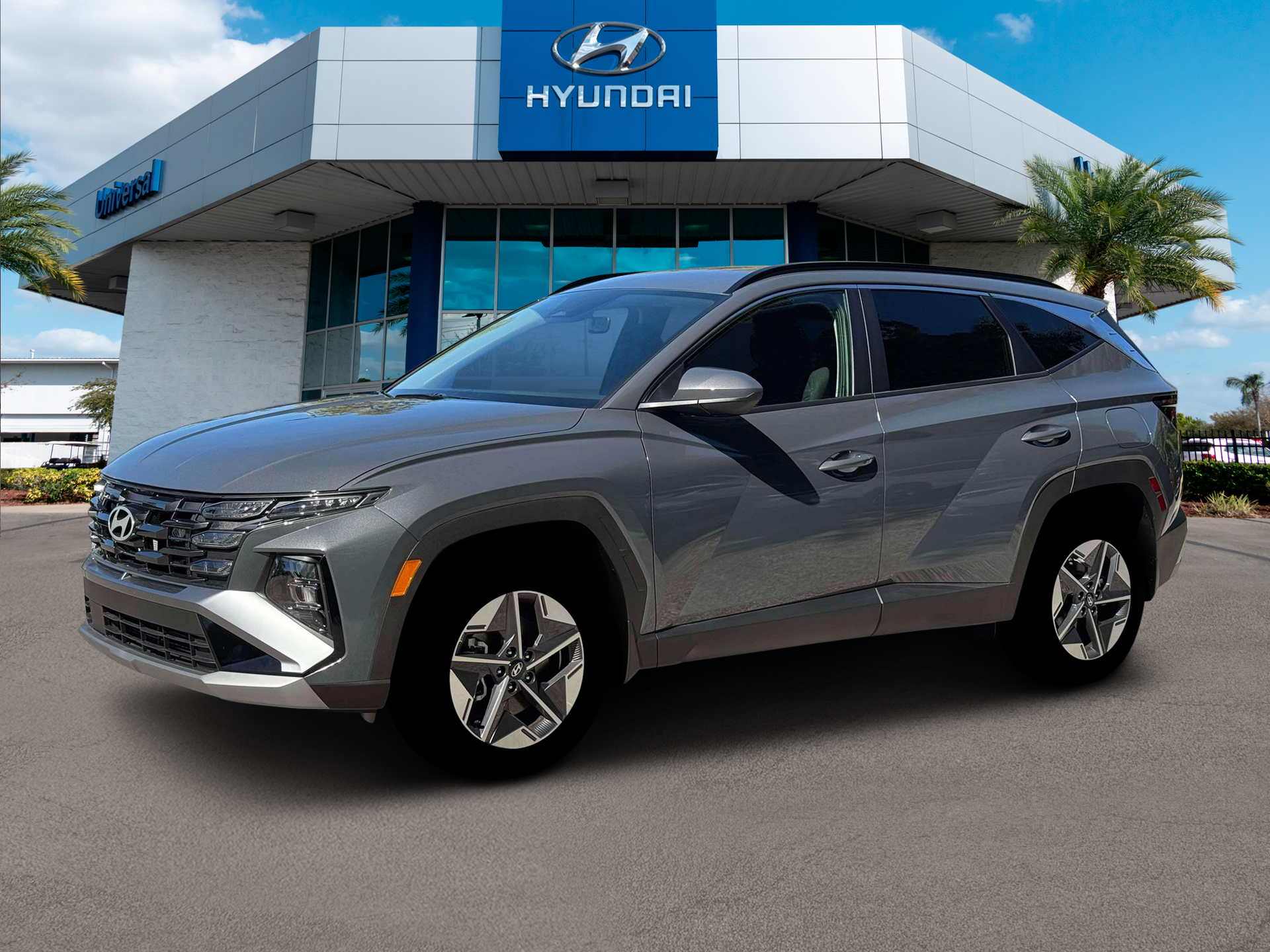 New 2026 Gray Hyundai SEL AWD image 2