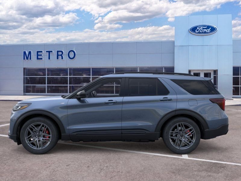 New 2026 Vapor Blue Metallic Ford ST-Line image 4