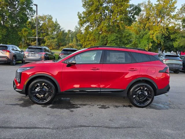 New 2026 Runway Red Kia X-Line image 4