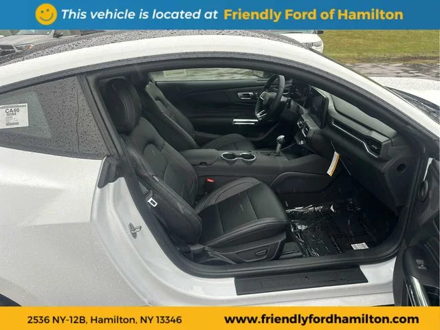New 2026 Oxford White Ford EcoBoost® Premium Fastback image 31