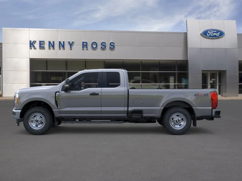 New 2026 Carbonized Gray Metallic Ford F-350® XL image 4