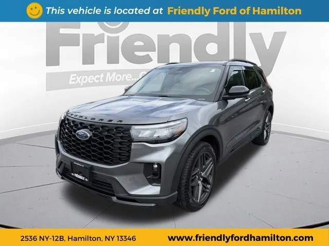 2025 Ford Explorer ST-Line