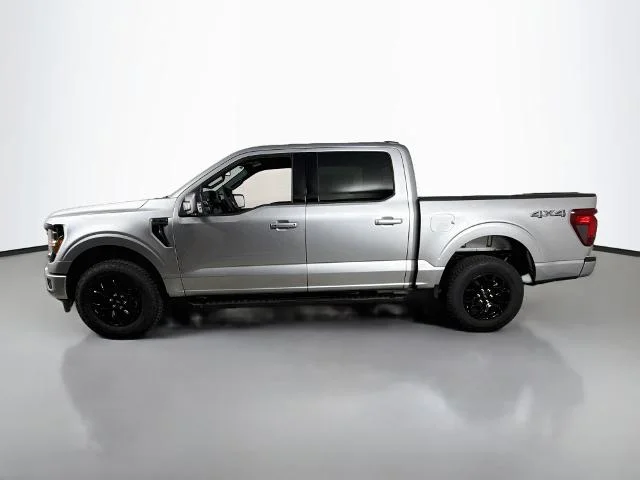 New 2026 Iconic Silver Metallic Ford XLT image 36