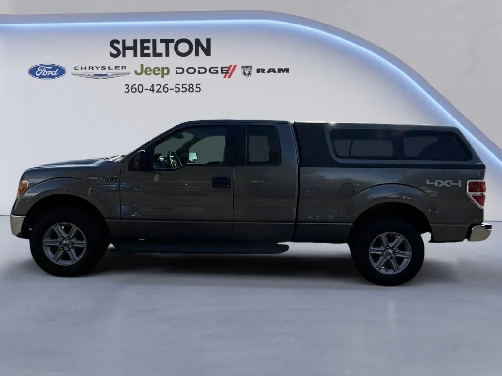 Used 2009 Ford F-150 XLT with VIN 1FTPX14V19FA85382 for sale in Shelton, WA