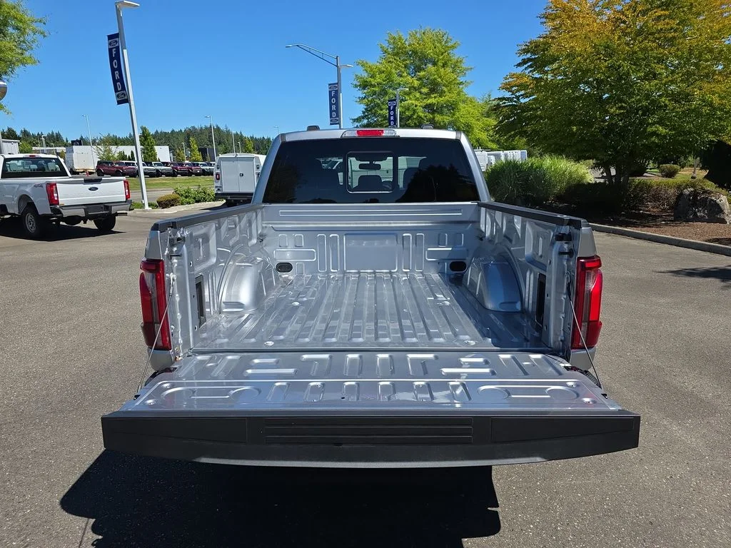 New 2026 Silver Ford Lariat image 30