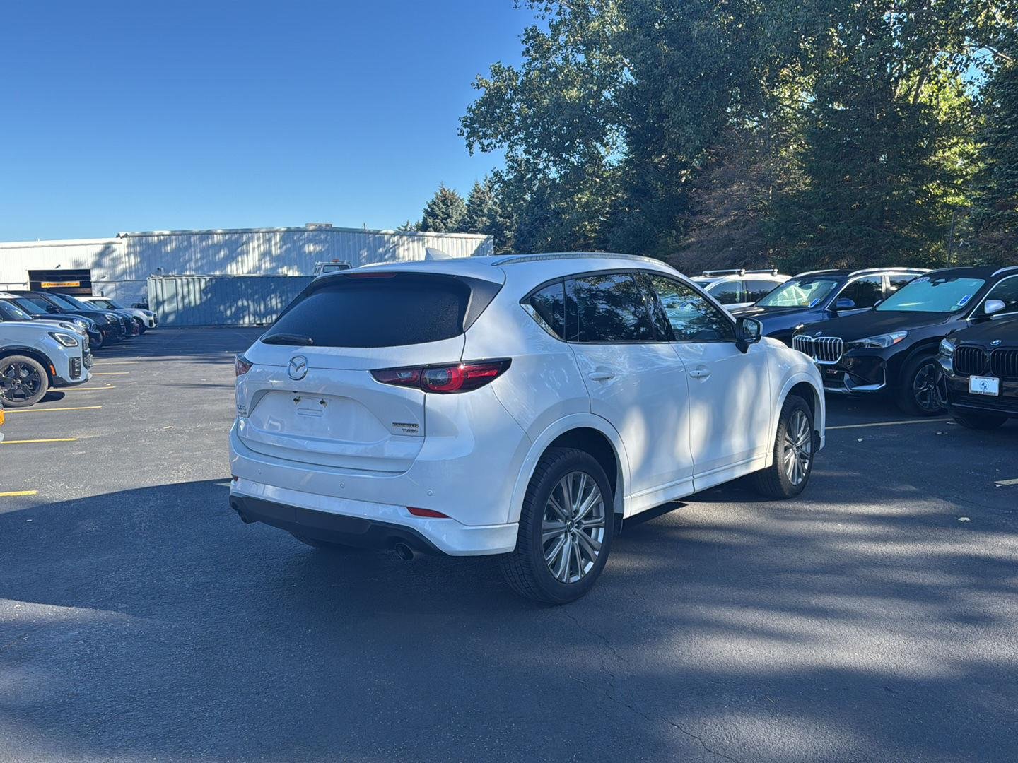 Used 2023 Rhodium White Metallic Mazda 2.5 Turbo Signature image 4