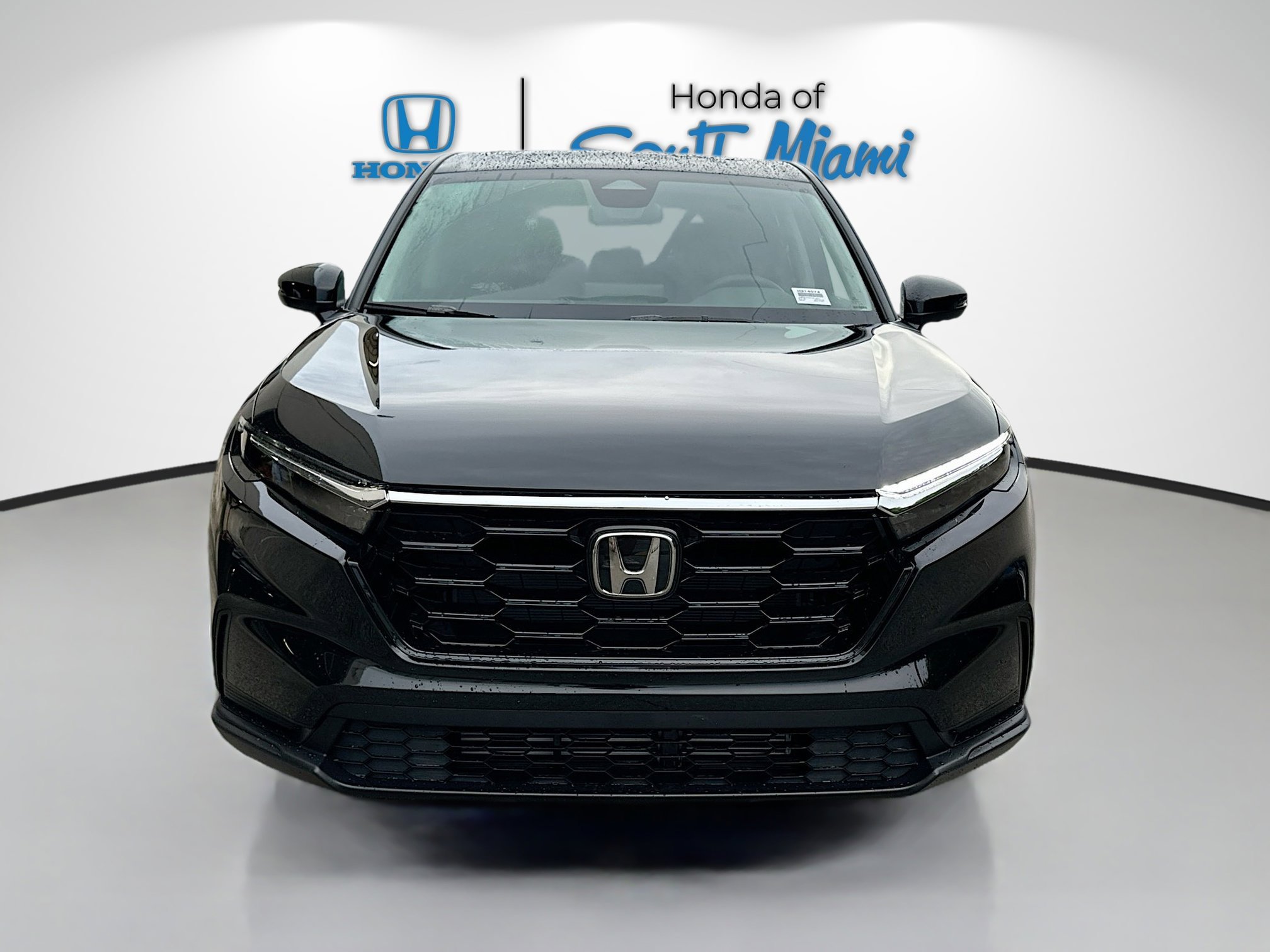 Used 2026 Crystal Black Pearl Honda 2WD EX image 2
