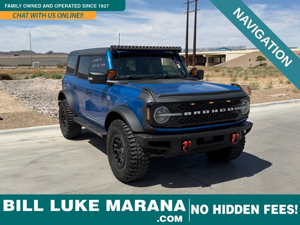 2022 Ford Bronco 4-Door Wildtrak