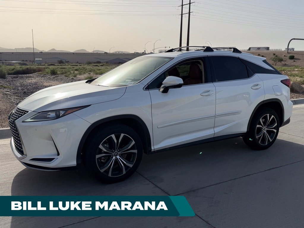 Used 2021 White Lexus 350 image 1