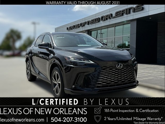 2025 Lexus RX Premium