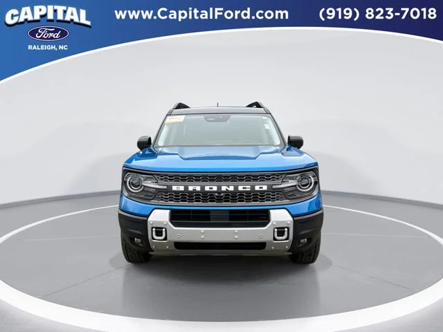 Used 2025 Blue Ford Badlands image 3