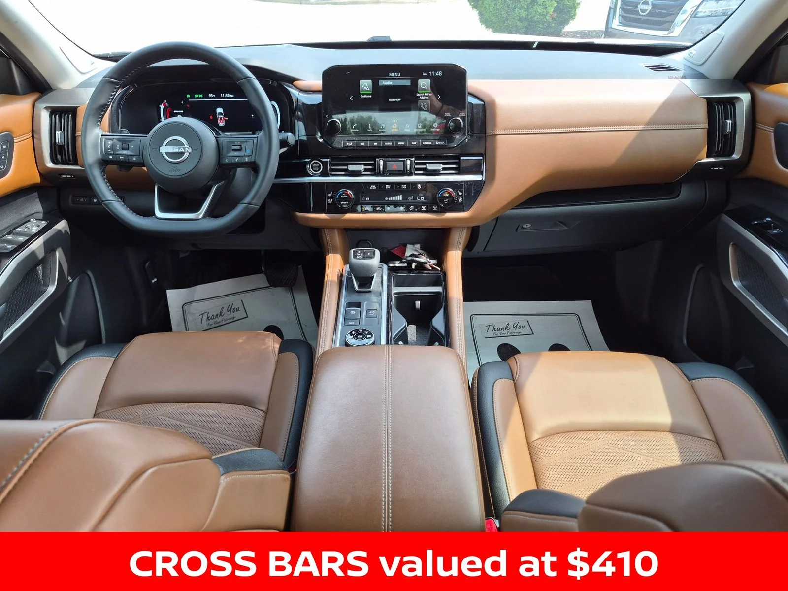 Certified Used 2024 Pearl White Nissan Platinum image 26