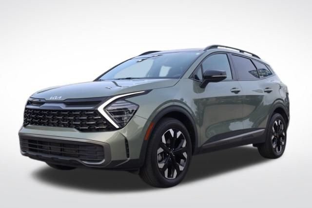 Used 2024 Green Kia X-Line image 5